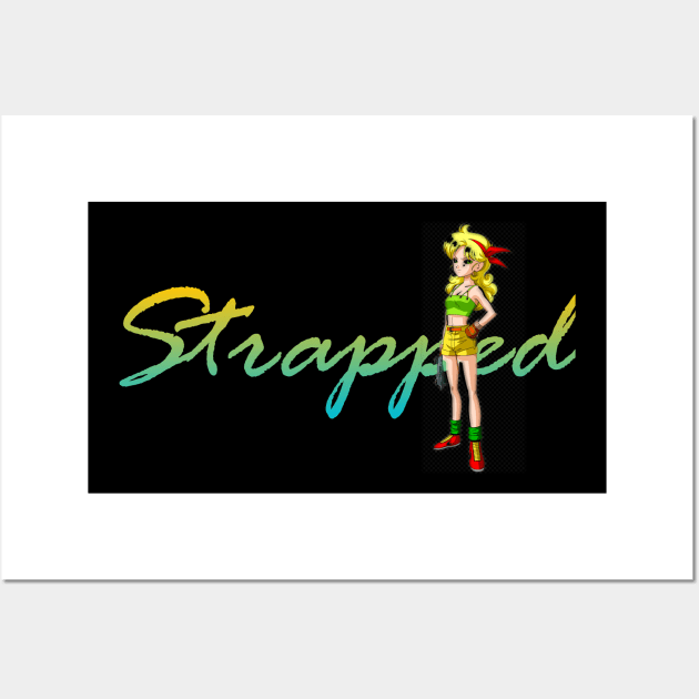 Get The Strap Wall Art by Banks Apparel